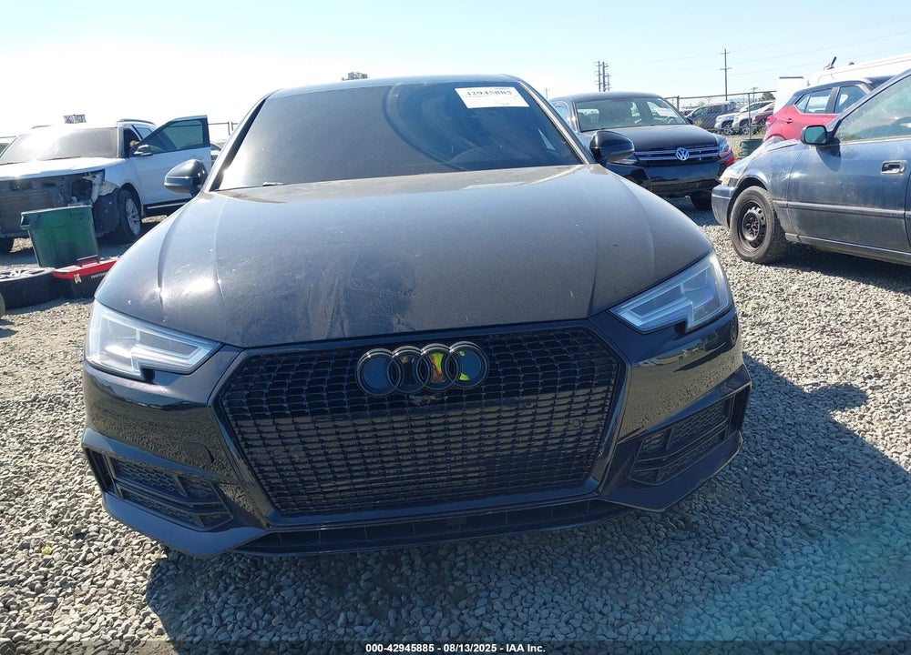 2017 AUDI A4 2.0T PREMIUM VIN: WAUENAF44HN055229