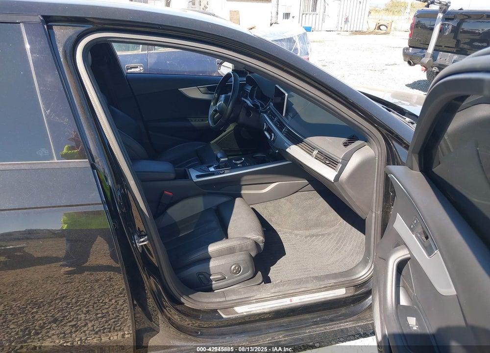 2017 AUDI A4 2.0T PREMIUM VIN: WAUENAF44HN055229