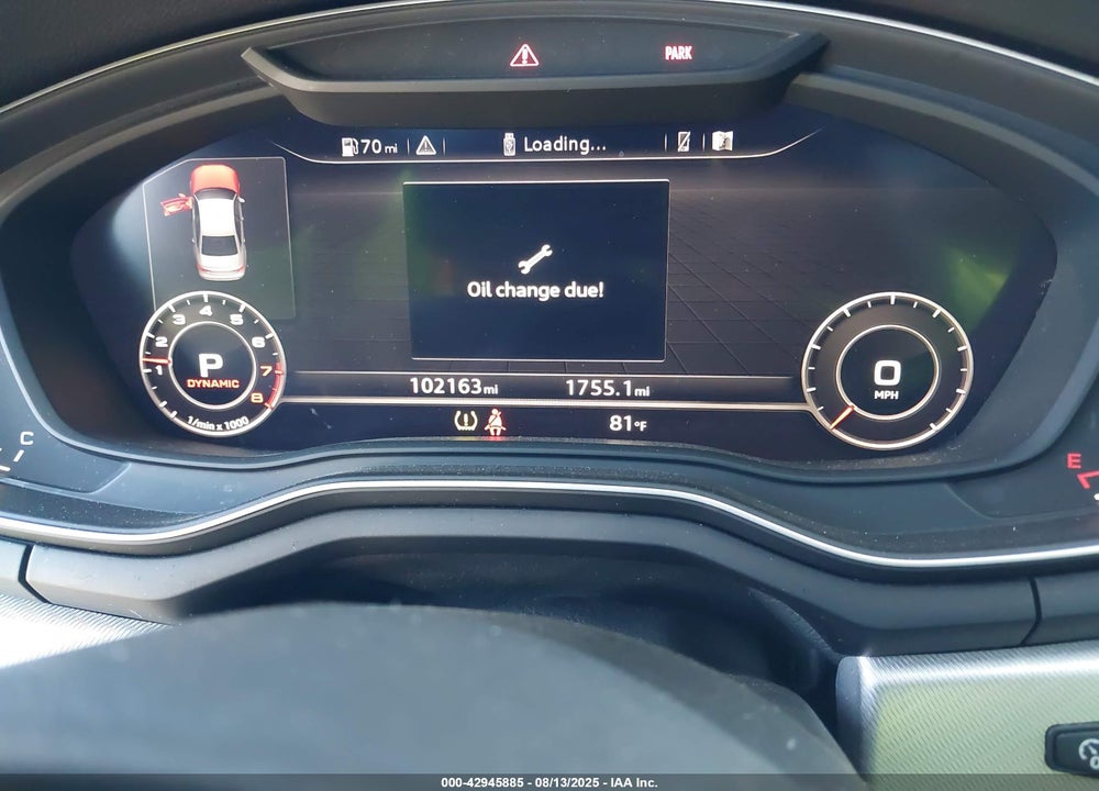 2017 AUDI A4 2.0T PREMIUM VIN: WAUENAF44HN055229