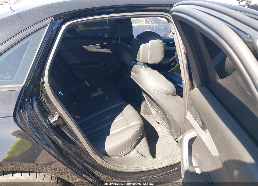 2017 AUDI A4 2.0T PREMIUM VIN: WAUENAF44HN055229