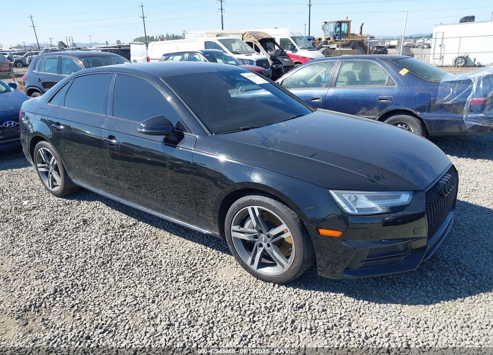 2017 AUDI A4 2.0T PREMIUM VIN: WAUENAF44HN055229