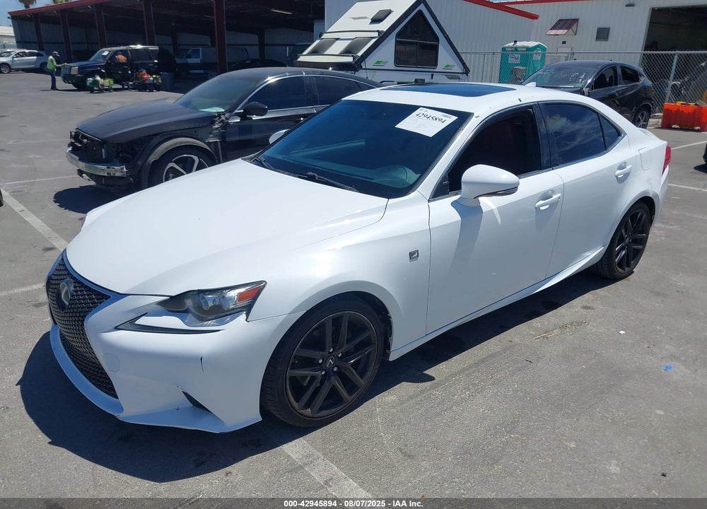 2014 LEXUS IS 250 VIN: JTHBF1D29E5033080