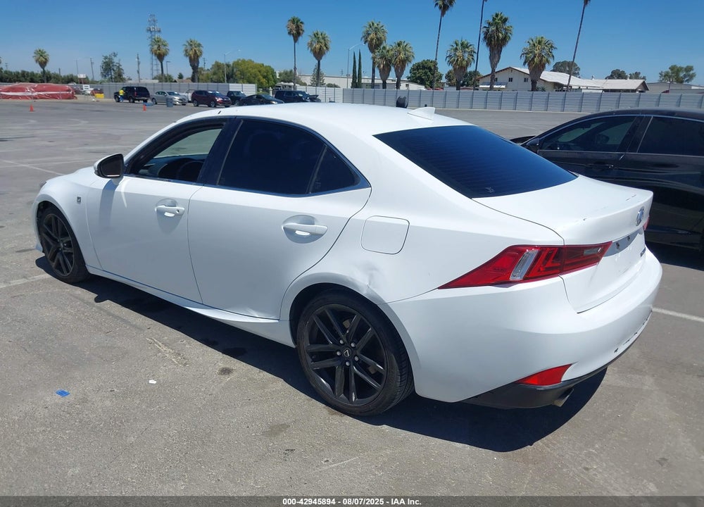 2014 LEXUS IS 250 VIN: JTHBF1D29E5033080