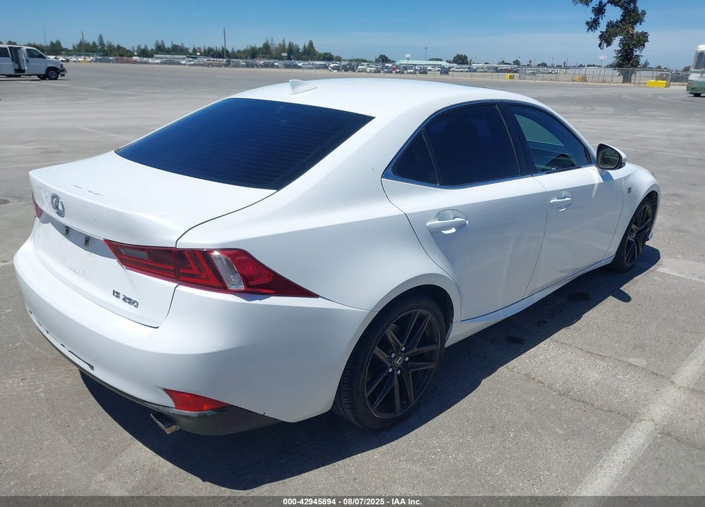 2014 LEXUS IS 250 VIN: JTHBF1D29E5033080