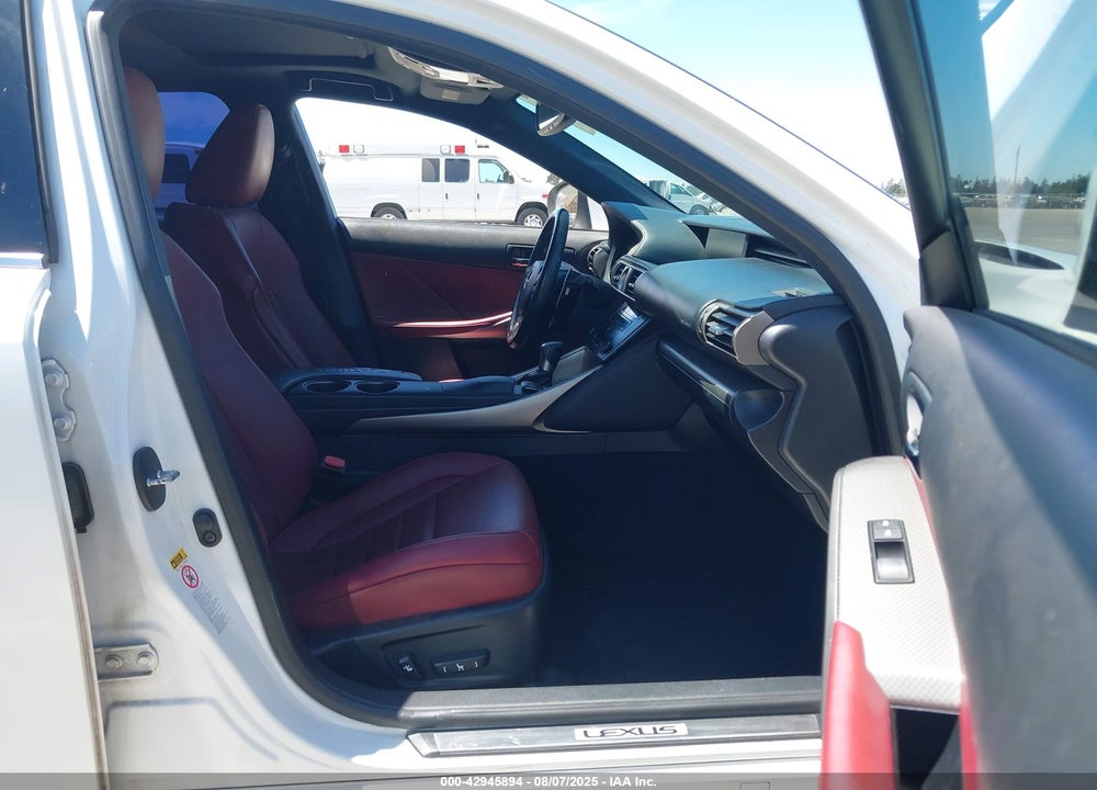 2014 LEXUS IS 250 VIN: JTHBF1D29E5033080