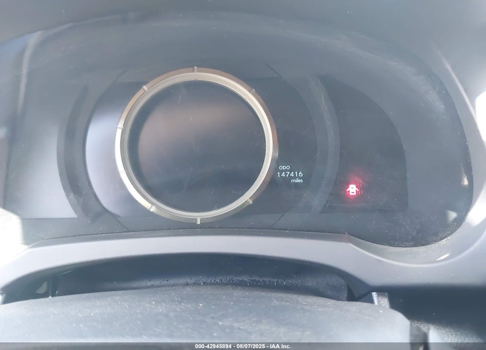 2014 LEXUS IS 250 VIN: JTHBF1D29E5033080