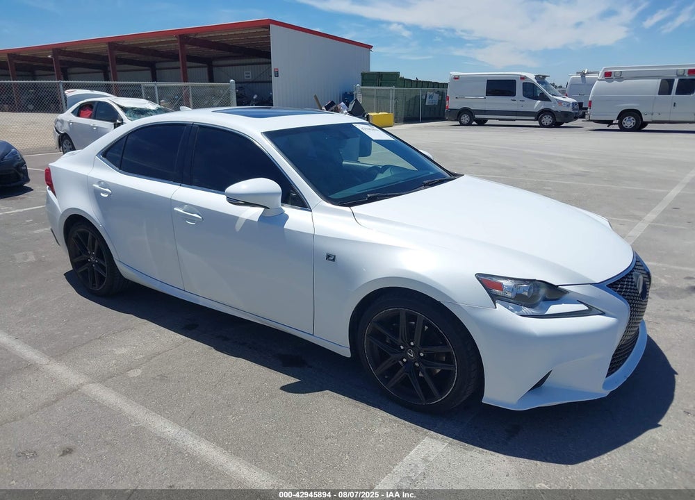2014 LEXUS IS 250 VIN: JTHBF1D29E5033080