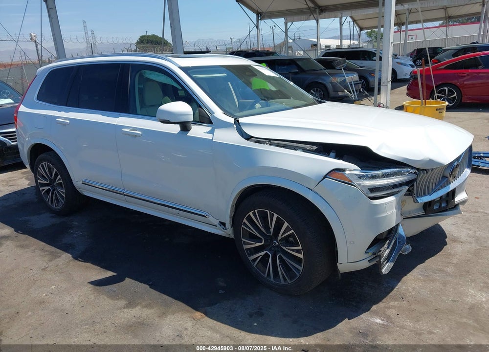 2025 VOLVO XC90 PLUG-IN HYBRID T8 PLUS 7-SEATER VIN: YV4H60PE9S1302187