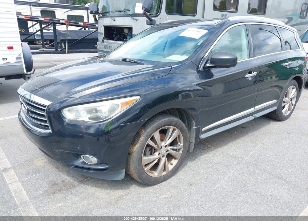 2013 INFINITI JX35 VIN: 5N1AL0MM3DC328196