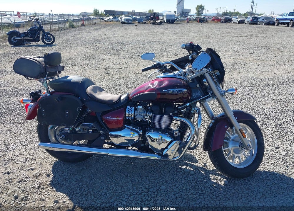 2015 TRIUMPH MOTORCYCLE AMERICA VIN: SMT905RN5FT658649
