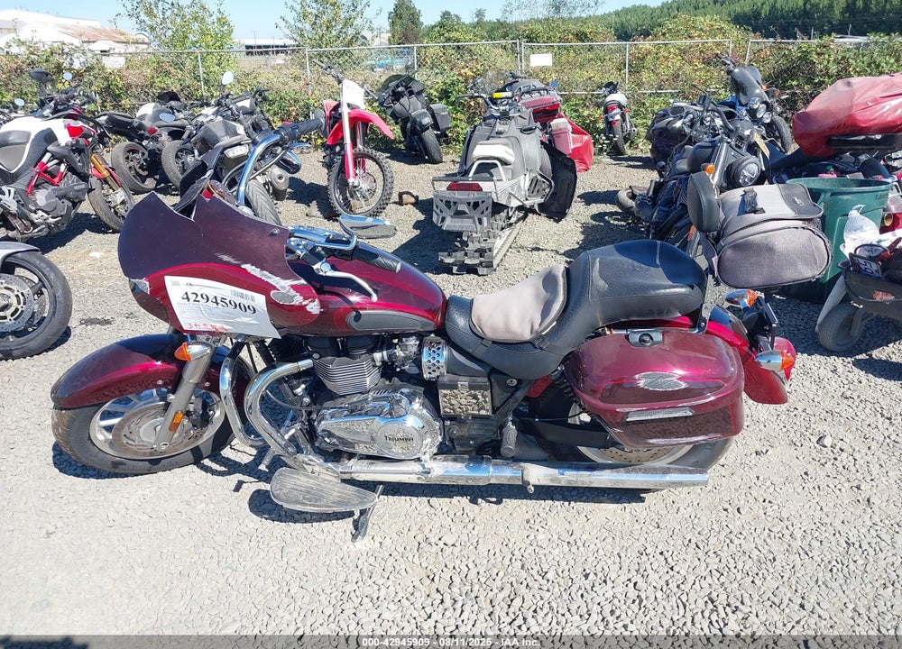2015 TRIUMPH MOTORCYCLE AMERICA VIN: SMT905RN5FT658649