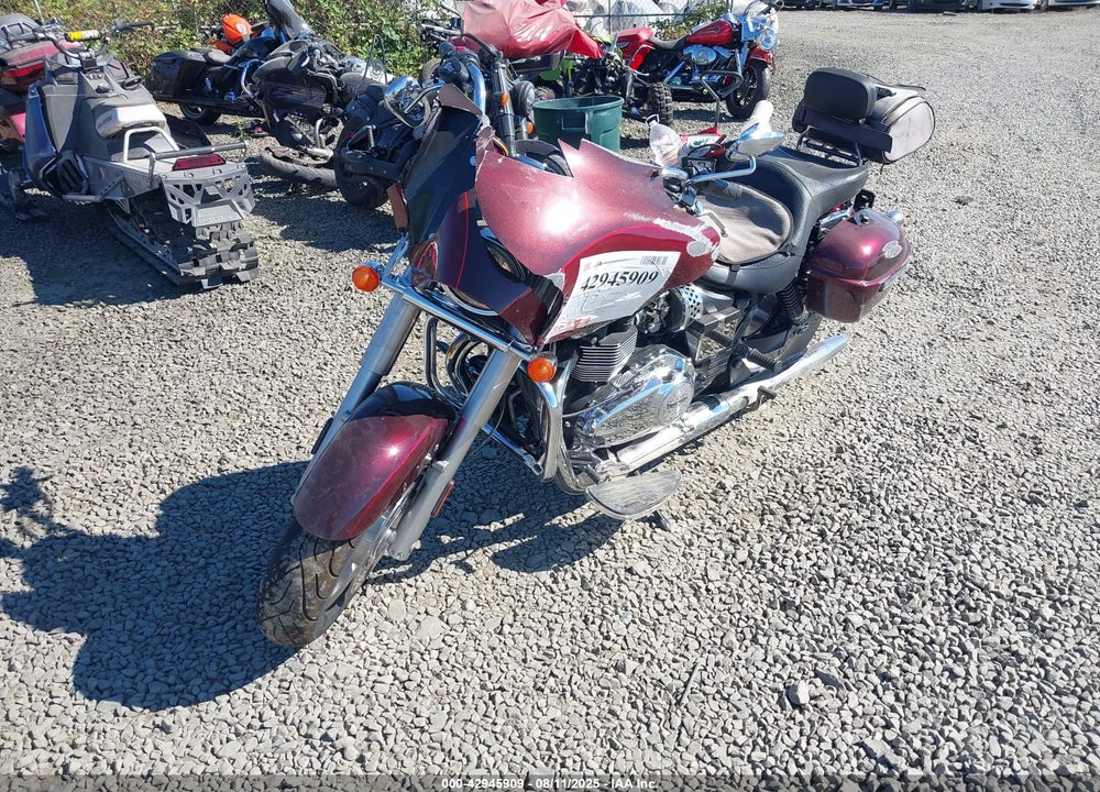 2015 TRIUMPH MOTORCYCLE AMERICA VIN: SMT905RN5FT658649