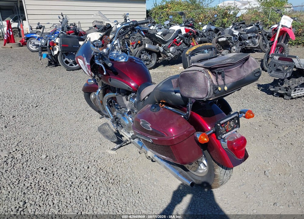 2015 TRIUMPH MOTORCYCLE AMERICA VIN: SMT905RN5FT658649