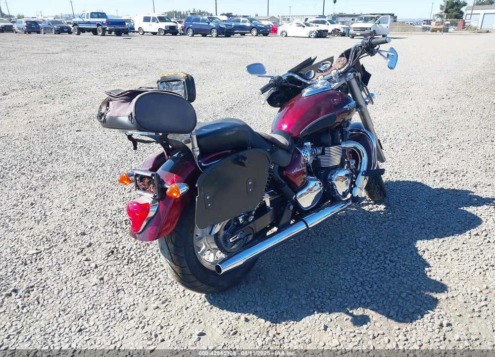 2015 TRIUMPH MOTORCYCLE AMERICA VIN: SMT905RN5FT658649