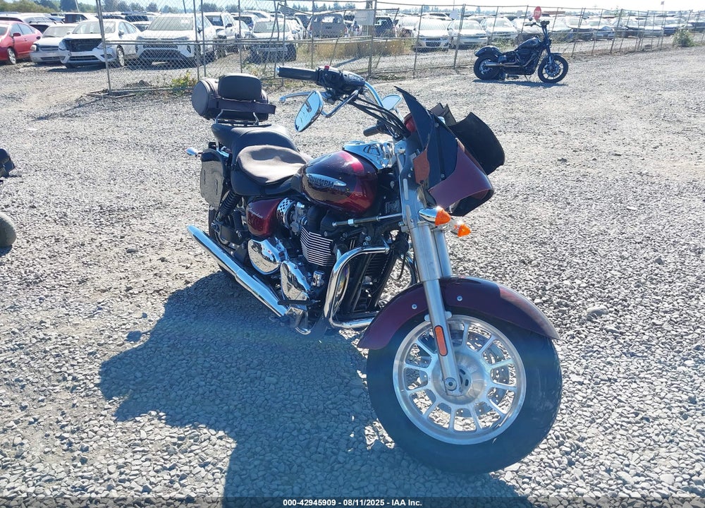 2015 TRIUMPH MOTORCYCLE AMERICA VIN: SMT905RN5FT658649