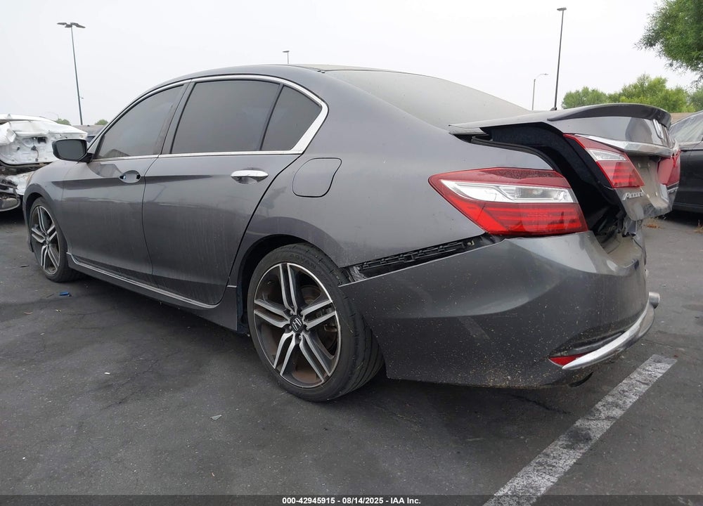 2017 HONDA ACCORD SPORT VIN: 1HGCR2F55HA044066