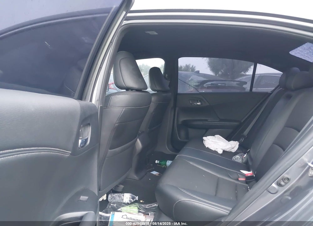 2017 HONDA ACCORD SPORT VIN: 1HGCR2F55HA044066