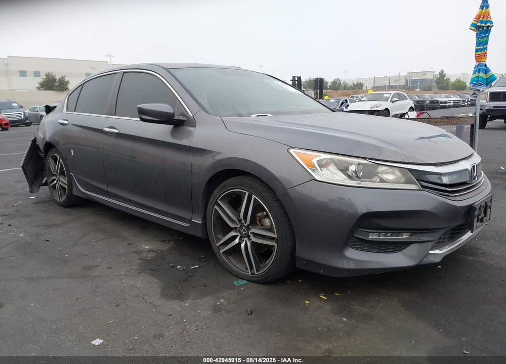 2017 HONDA ACCORD SPORT VIN: 1HGCR2F55HA044066