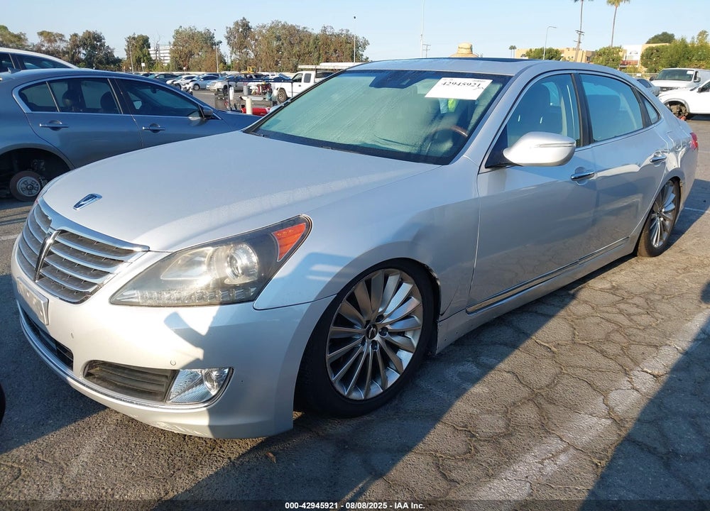 2014 HYUNDAI EQUUS VIN: KMHGH4JH8EU085135