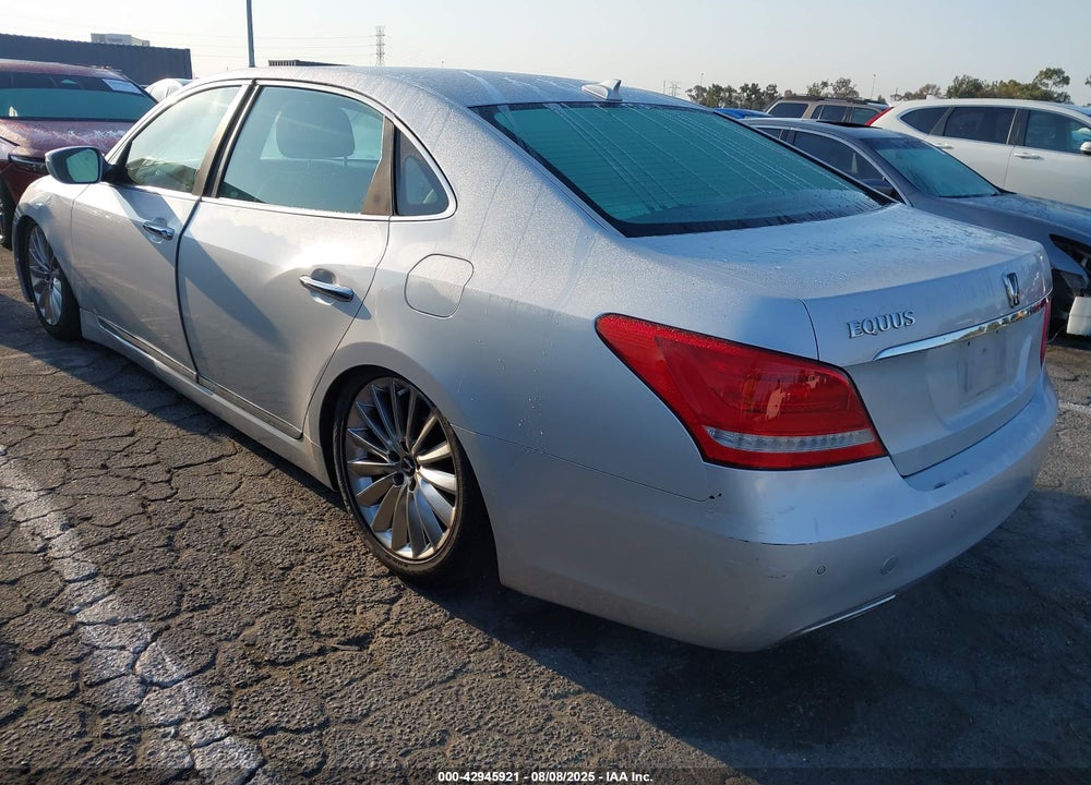 2014 HYUNDAI EQUUS VIN: KMHGH4JH8EU085135