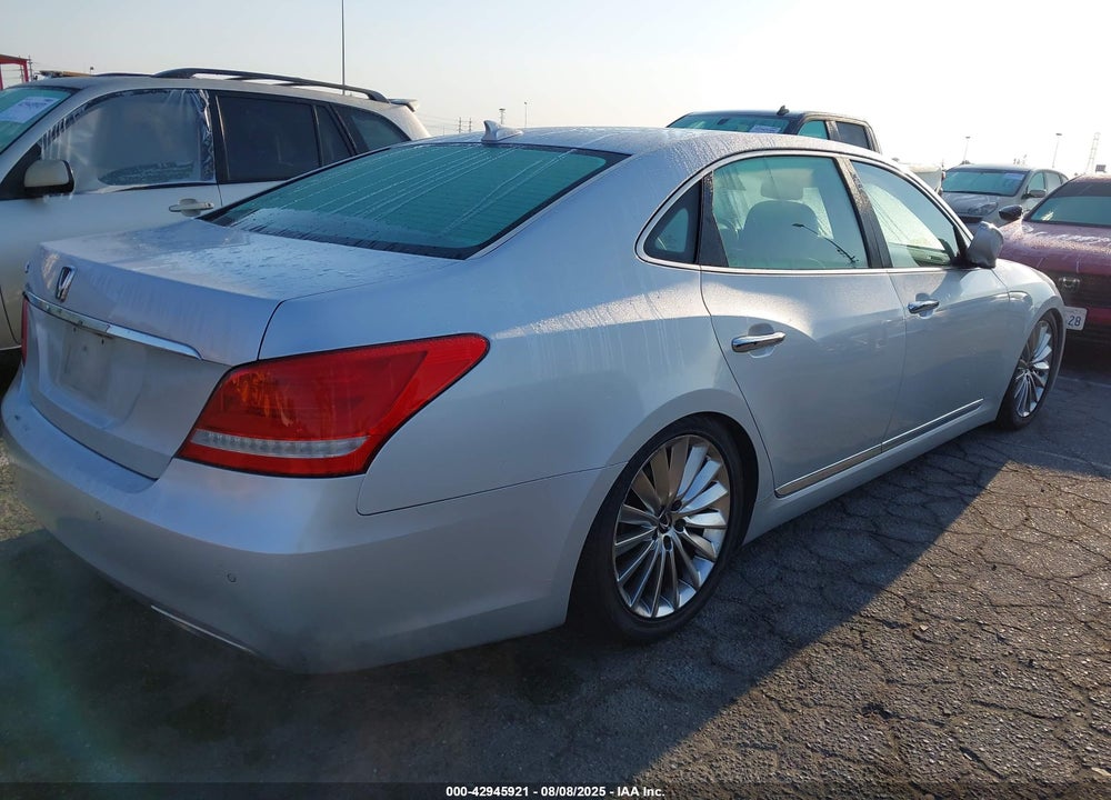 2014 HYUNDAI EQUUS VIN: KMHGH4JH8EU085135