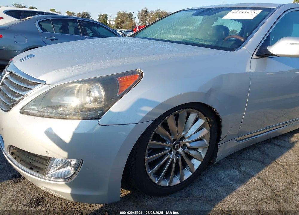 2014 HYUNDAI EQUUS VIN: KMHGH4JH8EU085135