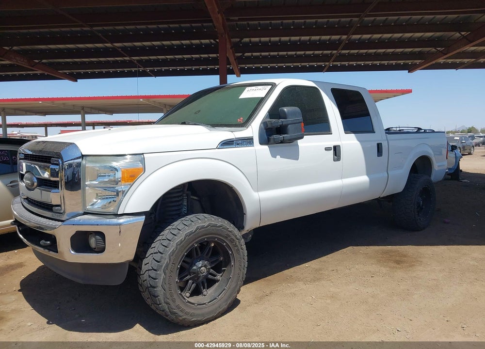 2013 FORD F-250 VIN: 1FT7W2B69DEA50379