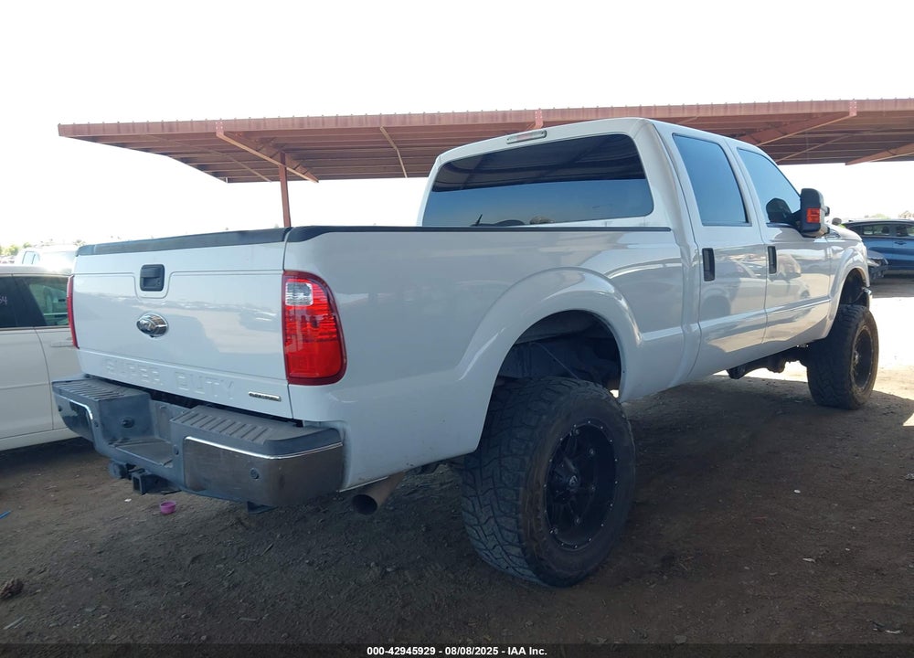 2013 FORD F-250 VIN: 1FT7W2B69DEA50379