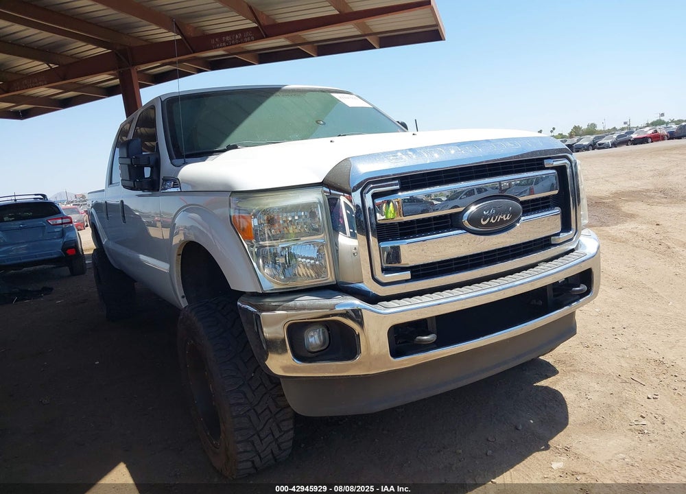 2013 FORD F-250 VIN: 1FT7W2B69DEA50379