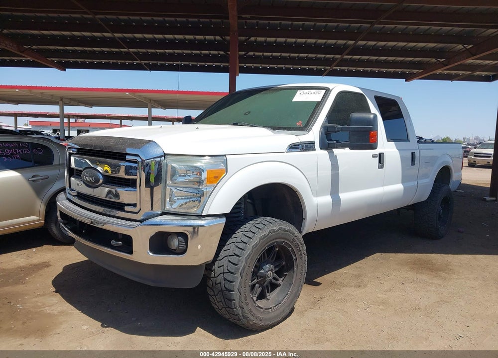 2013 FORD F-250 VIN: 1FT7W2B69DEA50379