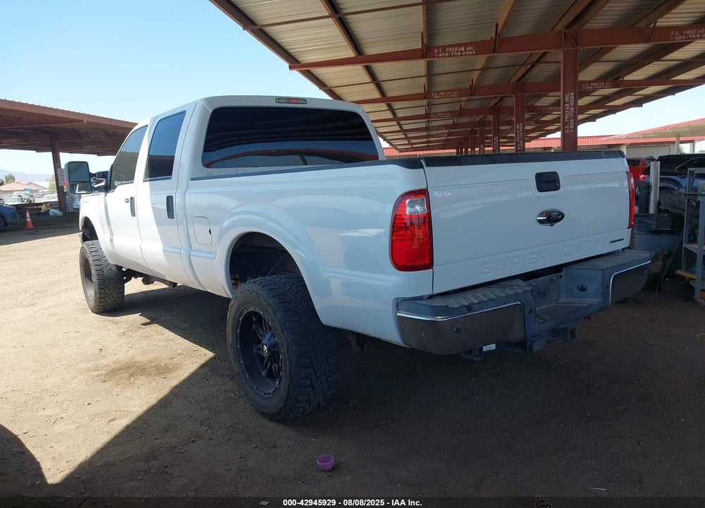 2013 FORD F-250 VIN: 1FT7W2B69DEA50379