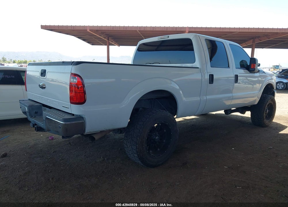 2013 FORD F-250 VIN: 1FT7W2B69DEA50379
