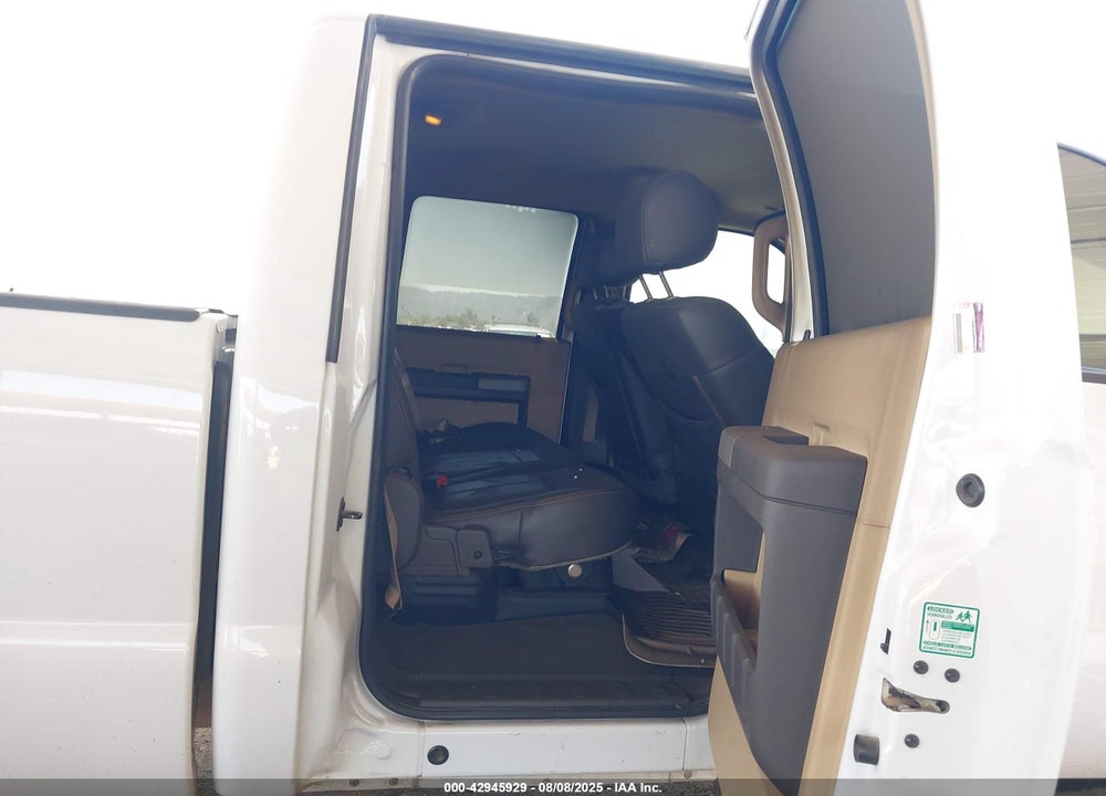 2013 FORD F-250 VIN: 1FT7W2B69DEA50379