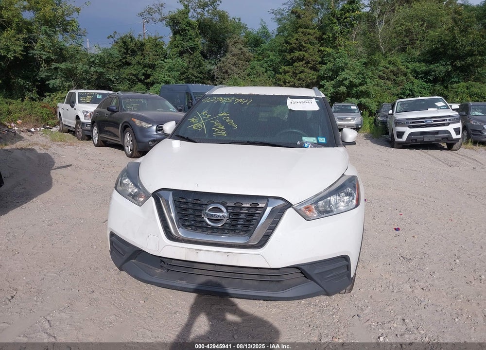 2019 NISSAN KICKS VIN: 3N1CP5CU6KL550168