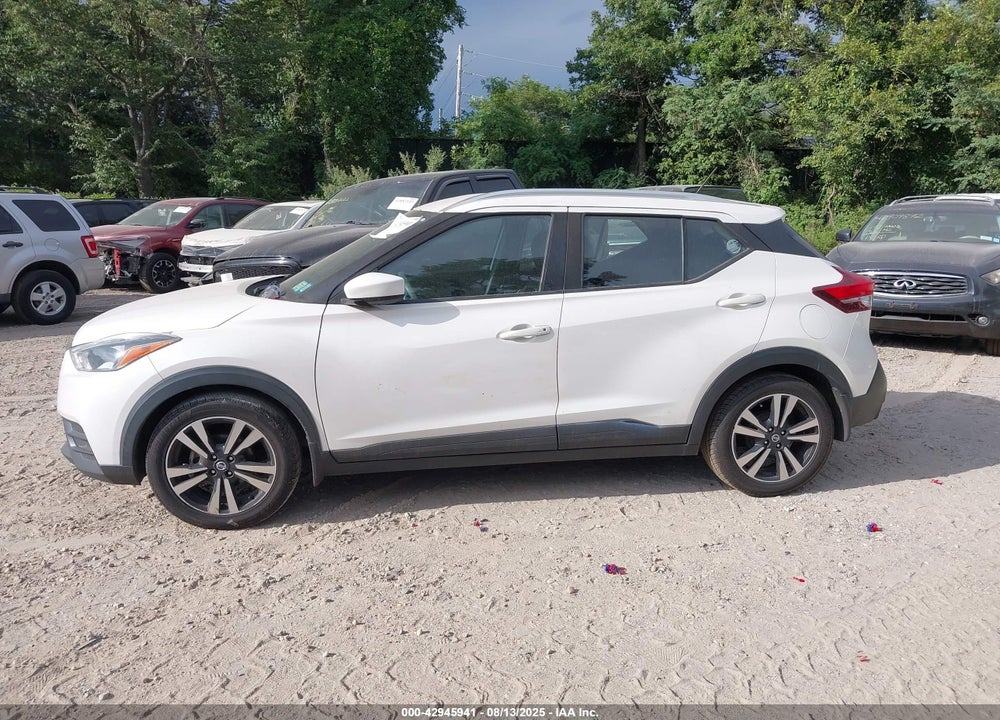 2019 NISSAN KICKS VIN: 3N1CP5CU6KL550168