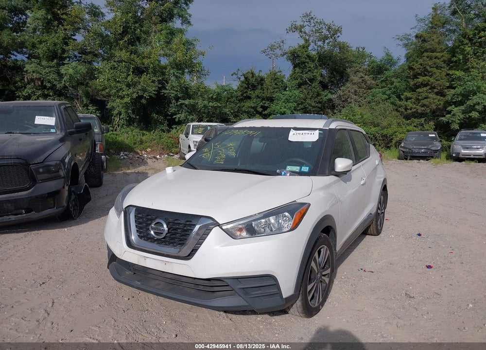 2019 NISSAN KICKS VIN: 3N1CP5CU6KL550168