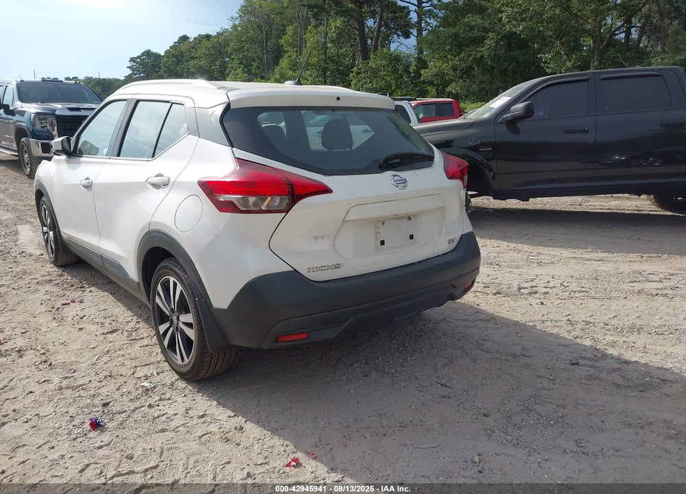 2019 NISSAN KICKS VIN: 3N1CP5CU6KL550168