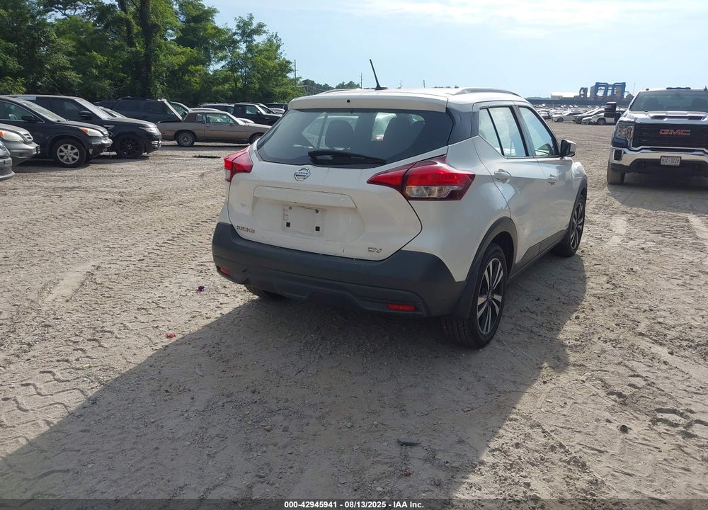 2019 NISSAN KICKS VIN: 3N1CP5CU6KL550168