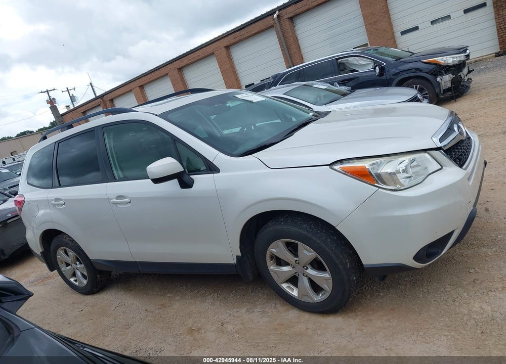 2015 SUBARU FORESTER 2.5I PREMIUM VIN: JF2SJADC0FH597811