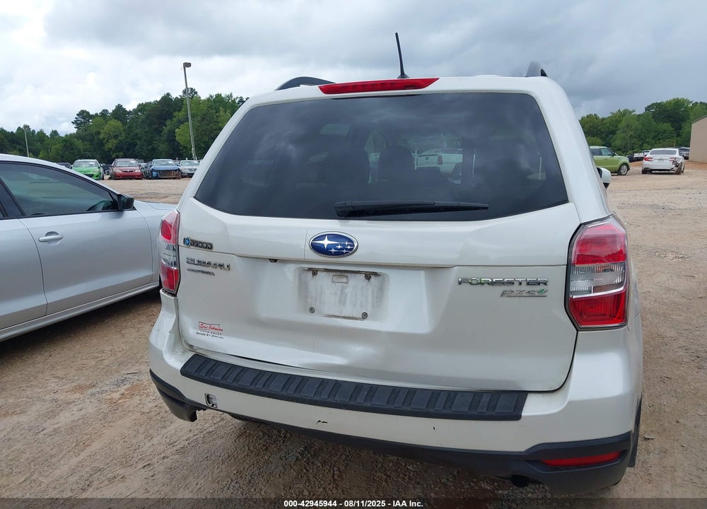 2015 SUBARU FORESTER 2.5I PREMIUM VIN: JF2SJADC0FH597811