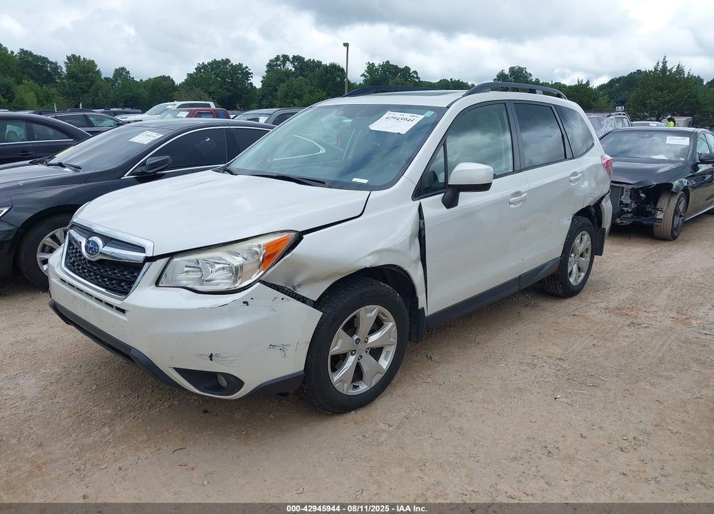 2015 SUBARU FORESTER 2.5I PREMIUM VIN: JF2SJADC0FH597811
