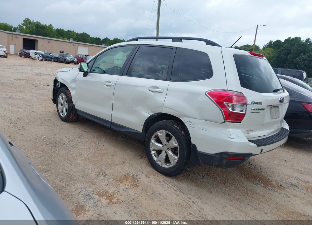 2015 SUBARU FORESTER 2.5I PREMIUM VIN: JF2SJADC0FH597811