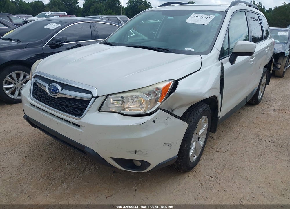 2015 SUBARU FORESTER 2.5I PREMIUM VIN: JF2SJADC0FH597811