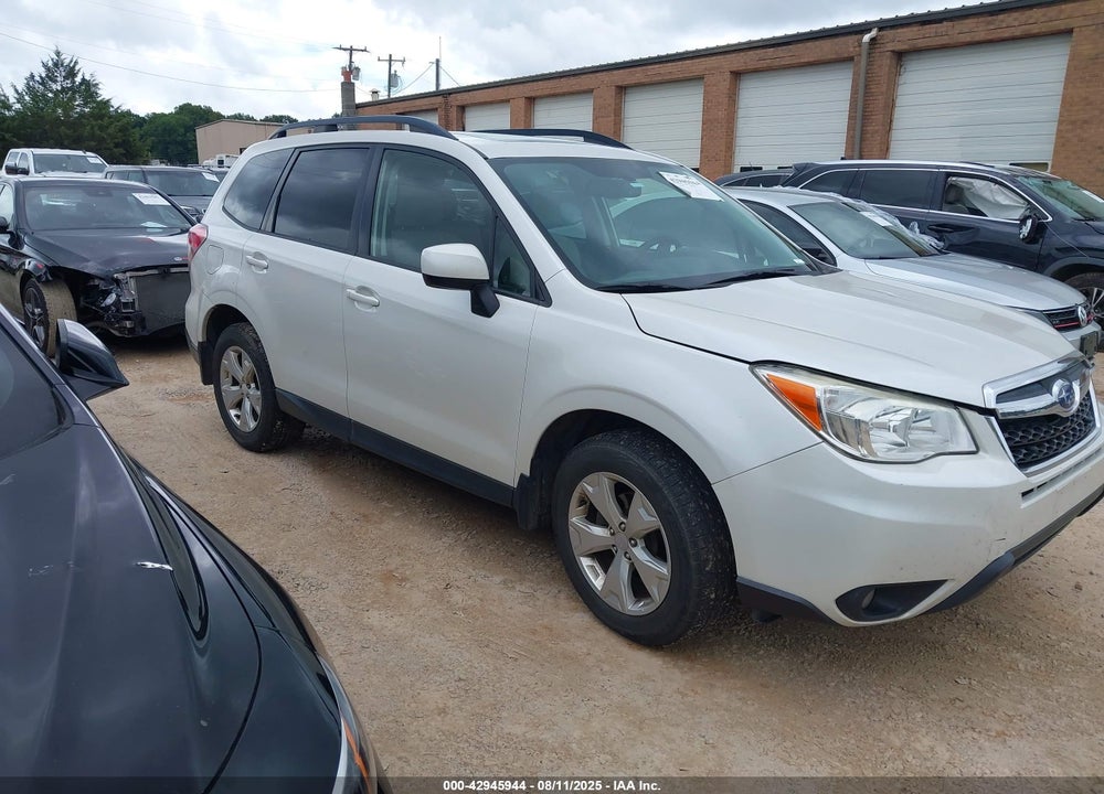 2015 SUBARU FORESTER 2.5I PREMIUM VIN: JF2SJADC0FH597811
