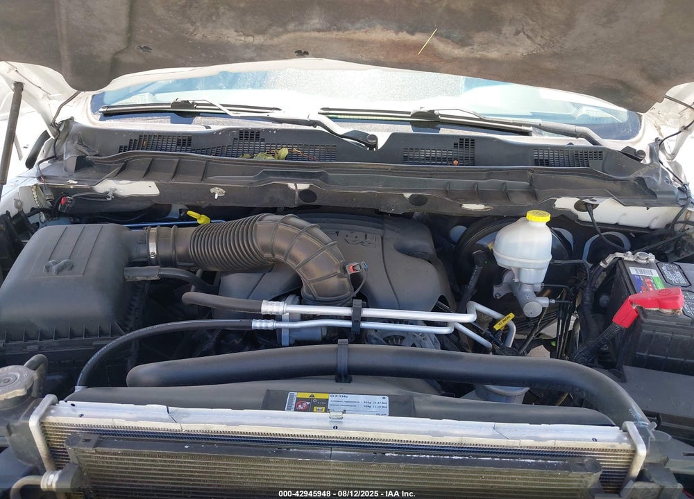 2012 RAM 1500 VIN: 1C6RD7MT2CS252972