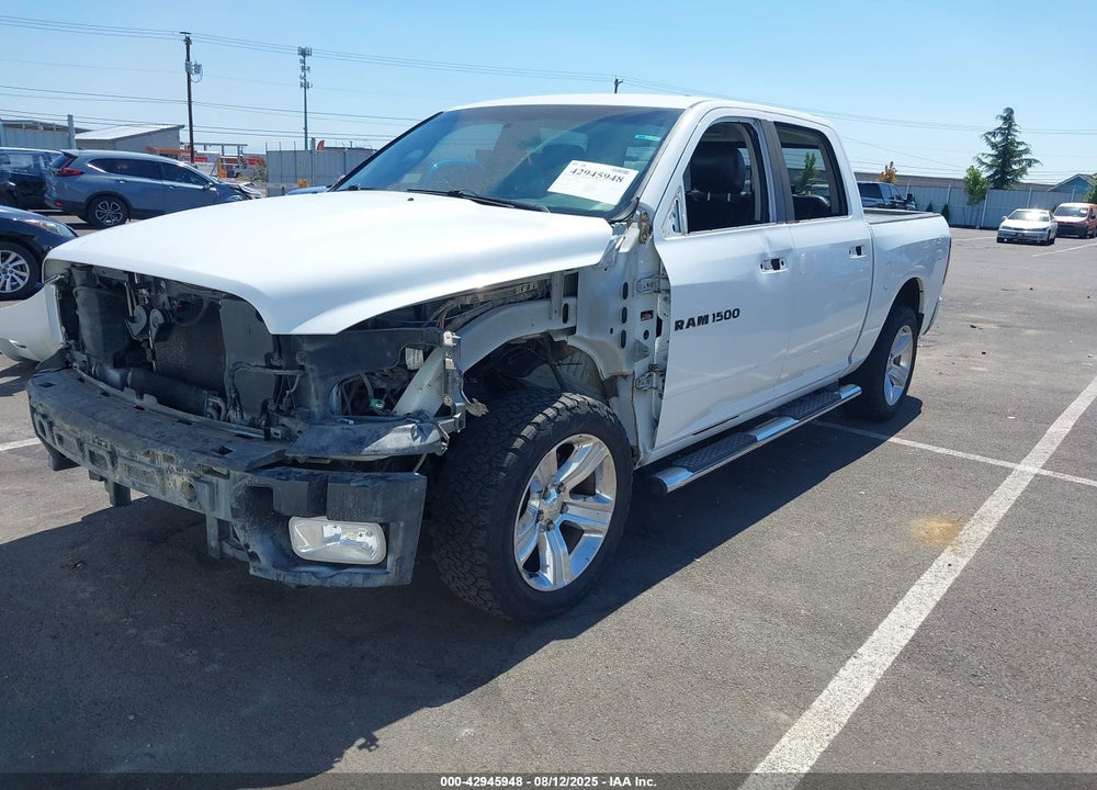 2012 RAM 1500 VIN: 1C6RD7MT2CS252972