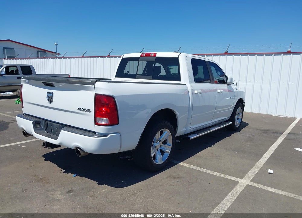 2012 RAM 1500 VIN: 1C6RD7MT2CS252972