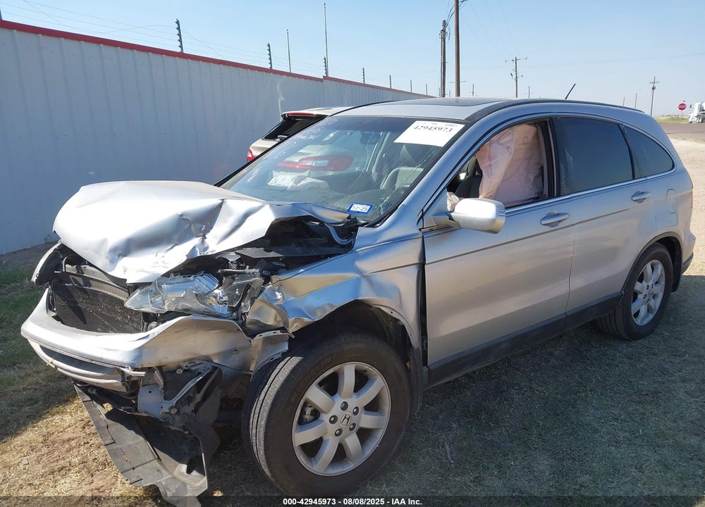 2009 HONDA CR-V VIN: 5J6RE38789L006176