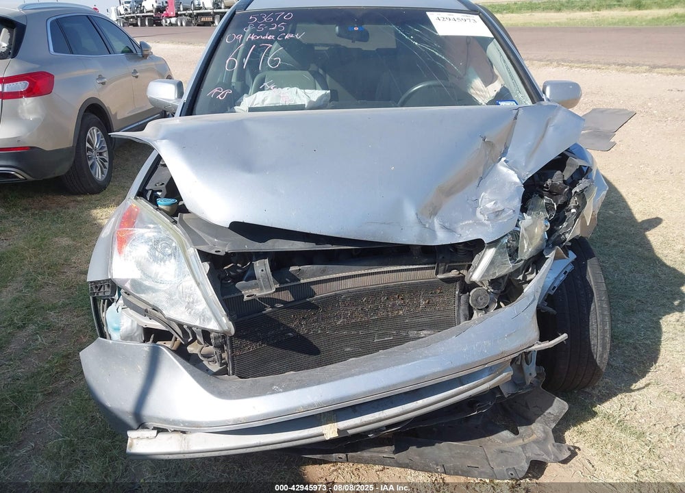 2009 HONDA CR-V VIN: 5J6RE38789L006176