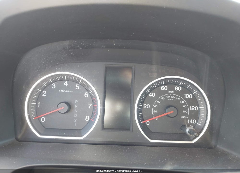 2009 HONDA CR-V VIN: 5J6RE38789L006176
